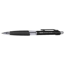 Długopis standardowy Toma czarny 1,0mm (TO-038 3 2)