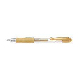 Długopis żelowy Pilot złoty 0,32mm (PIBL-G2-7-GD)