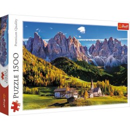 Puzzle Trefl Dolina Val di Funes, Dolomity, Włochy 1500 el. (26163)