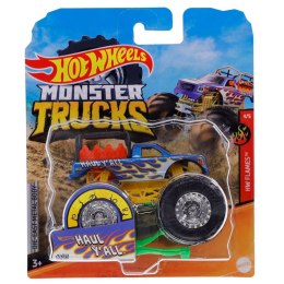 Samochód Mattel Hw Monster Trucks Pojazd 1:64 (FYJ44)