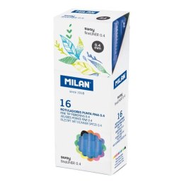 Cienkopis Milan Sway, niebieski 0,4mm 1kol. (610041651)