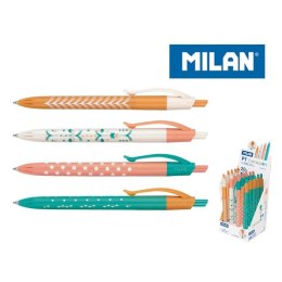 Długopis Milan P1 Cameleon niebieski 1,0mm (1765729120)