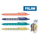 Długopis Milan P1 Cameleon niebieski 1,0mm (1765729120)