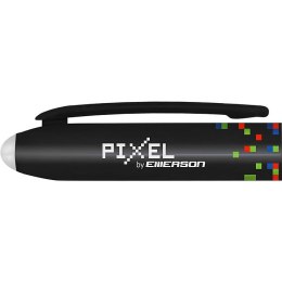 Długopis olejowy Emerson termościeralny pixel 0,7 mm czarny czarny 0,7mm (p-dlucza-1x12)