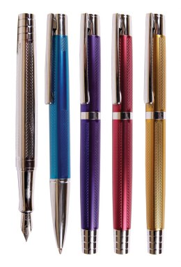 Długopis wielkopojemny Cresco Elegant niebieski 1,0mm (850051)