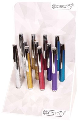 Długopis wielkopojemny Cresco Elegant niebieski 1,0mm (850051)