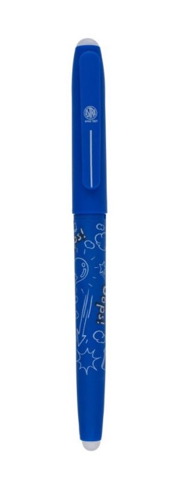 Długopis wymazywalny Astra wymazywalny OPSS! niebieski 0,6mm