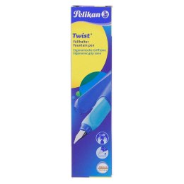 Pióro wieczne Pelikan Twist P457 Deep Blue (814751)