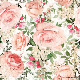 Serwetki Paw Gorgeous Roses - mix [mm:] 330x330 (SDL122600)