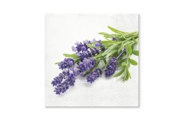 Serwetki Lavender Bunch mix bibuła [mm:] 330x330 Paw (TL702200)