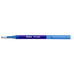 Wkład do długopisu Toma wymazywalny, niebieski 0,7mm